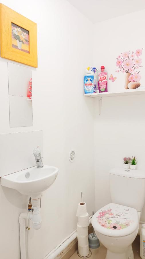 Bienvenue A Paris - Appartement Confortable, Grande Terrasse Privee Au Calme, Parking Gratuit 비트리쉬르센 외부 사진